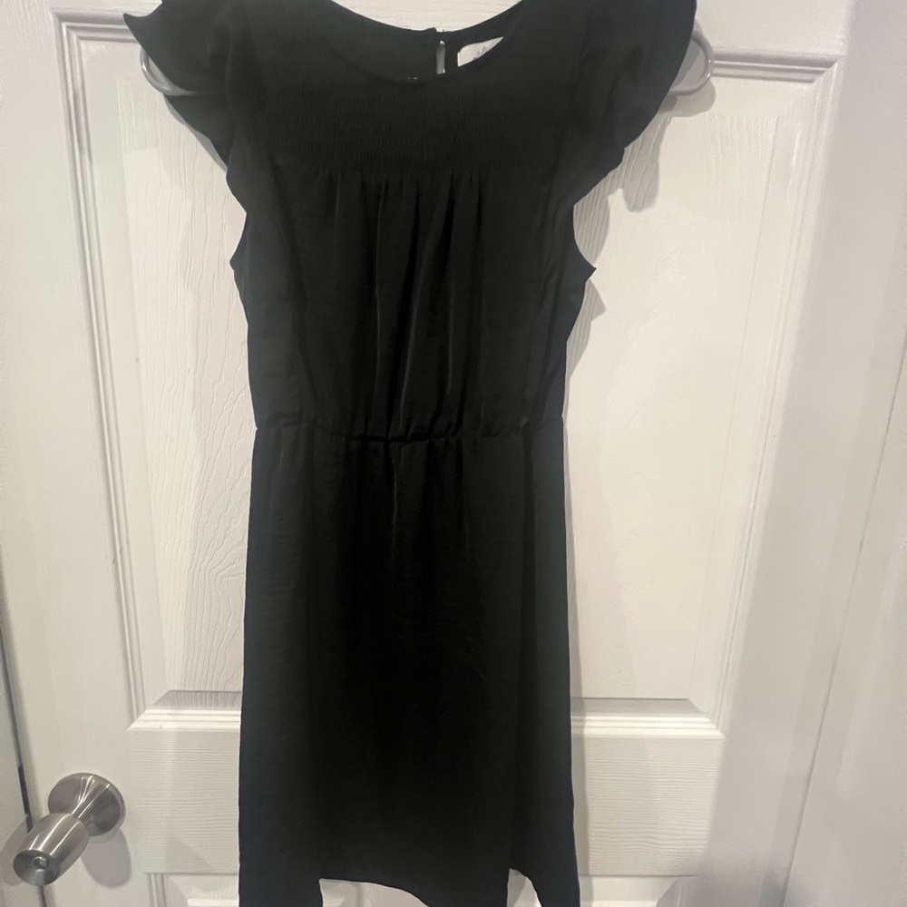 Old Navy Black Mini Dress